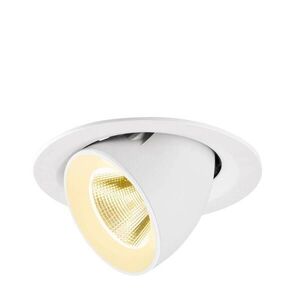 BIG WHITE SLV NUMINOS GIMBLE M Stropní vestavné svítidlo, 3000 K, 20°, bílá 1009569 obraz