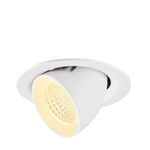 BIG WHITE SLV NUMINOS GIMBLE M Stropní vestavné svítidlo, 3000 K, 55°, bílé 1009575 obraz