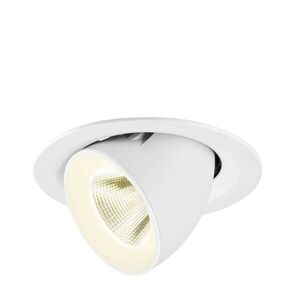 BIG WHITE SLV NUMINOS GIMBLE M Stropní vestavné svítidlo, 4000 K, 20°, bílá 1009587 obraz