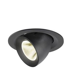 BIG WHITE SLV NUMINOS GIMBLE M Stropní vestavné svítidlo, 4000 K, 20°, černé 1009577 obraz
