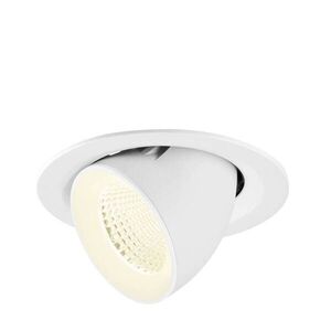BIG WHITE SLV NUMINOS GIMBLE M Stropní vestavné svítidlo, 4000 K, 40°, bílá 1009590 obraz