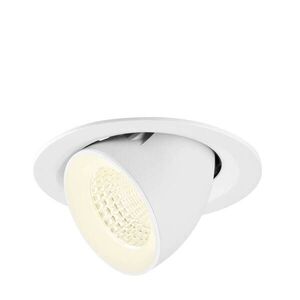 BIG WHITE SLV NUMINOS GIMBLE M Stropní vestavné svítidlo, 4000 K, 55°, bílé 1009593 obraz