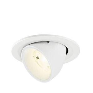 BIG WHITE SLV NUMINOS GIMBLE S Stropní vestavné svítidlo, 4000 K, 20°, IP20, kulaté, bílé 1009425 obraz