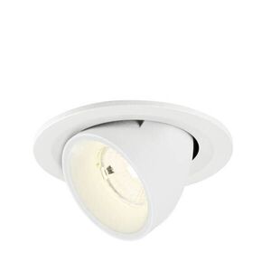 BIG WHITE SLV NUMINOS GIMBLE S Stropní vestavné svítidlo, 4000 K, 55°, IP20, kulaté, bílé 1009431 obraz
