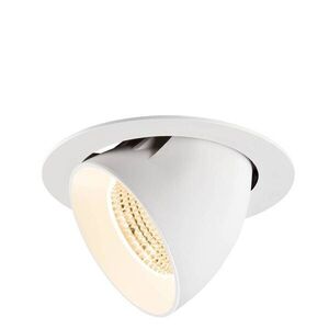 BIG WHITE SLV NUMINOS GIMBLE XL Stropní vestavné světlo, 2700 K, 55°, bílé 1009880 obraz
