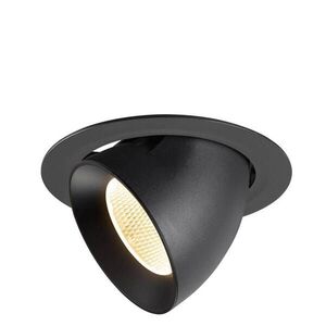 BIG WHITE SLV NUMINOS GIMBLE XL Stropní vestavné světlo, 3000 K, 20°, černé 1009882 obraz