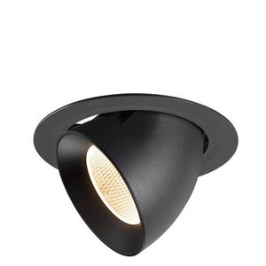 BIG WHITE SLV NUMINOS GIMBLE XL Stropní vestavné svítidlo, , 2700 K, 20°, černá 1009864 obraz