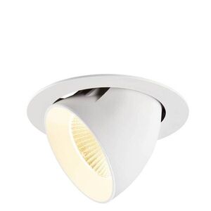 BIG WHITE SLV NUMINOS GIMBLE XL Stropní vestavné svítidlo, 3000 K, 40°, bílá 1009895 obraz