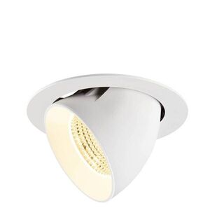 BIG WHITE SLV NUMINOS GIMBLE XL Stropní vestavné svítidlo, 3000 K, 55°, bílá 1009898 obraz