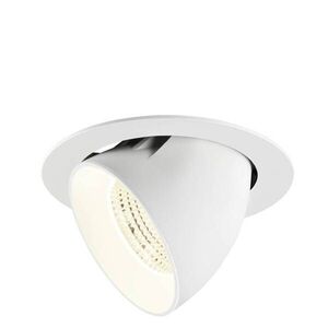 BIG WHITE SLV NUMINOS GIMBLE XL Stropní vestavné svítidlo, 4000 K, 55°, bílé 1009916 obraz