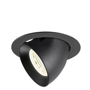 BIG WHITE SLV NUMINOS GIMBLE XL Stropní vestavné svítidlo, 4000 K, 55°, černá 1009906 obraz