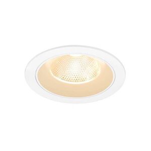 BIG WHITE SLV NUMINOS L Stropní vestavné svítidlo, 2700 K, 20°, IP20, kulaté, bílé 1009766 obraz