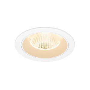 BIG WHITE SLV NUMINOS L Stropní vestavné svítidlo, 2700 K, 40°, IP20, kulaté, bílé 1009769 obraz