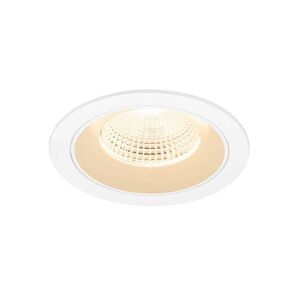 BIG WHITE SLV NUMINOS L Stropní vestavné svítidlo, 2700 K, 55°, IP20, kulaté, bílé 1009772 obraz