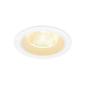 BIG WHITE SLV NUMINOS L Stropní vestavné svítidlo, 3000 K, 20°, IP20, kulaté, bílé 1009784 obraz