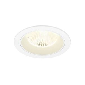 BIG WHITE SLV NUMINOS L Stropní vestavné svítidlo, 4000 K, 40°, IP20, kulaté, bílé 1009805 obraz