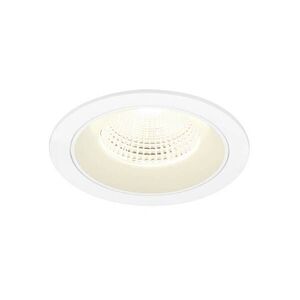 BIG WHITE SLV NUMINOS L Stropní vestavné svítidlo, 4000 K, 55°, IP20, kulaté, bílé 1009808 obraz