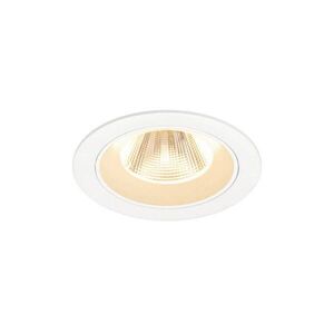 BIG WHITE SLV NUMINOS M Stropní vestavné svítidlo, 2700 K, 20°, IP20, kulaté, bílé 1009605 obraz