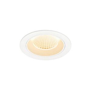 BIG WHITE SLV NUMINOS M Stropní vestavné svítidlo, 2700 K, 40°, IP20, kulaté, bílé 1009608 obraz