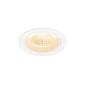 BIG WHITE SLV NUMINOS M Stropní vestavné svítidlo, 2700 K, 55°, IP20, kulaté, bílé 1009611 obraz