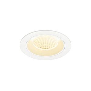 BIG WHITE SLV NUMINOS M Stropní vestavné svítidlo, 3000 K, 40°, IP20, kulaté, bílé 1009626 obraz