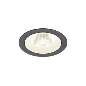 BIG WHITE SLV NUMINOS M Stropní vestavné svítidlo, 4000 K, 20°, IP20, kulaté, černé / bílé 1009632 obraz