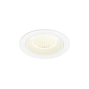 BIG WHITE SLV NUMINOS M Stropní vestavné svítidlo, 4000 K, 40°, IP20, kulaté, bílé 1009644 obraz