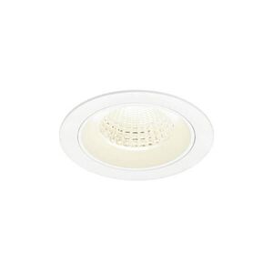 BIG WHITE SLV NUMINOS M Stropní vestavné svítidlo, 4000 K, 55°, IP20, kulaté, bílé 1009647 obraz