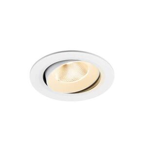 BIG WHITE SLV NUMINOS MOVE L Stropní vestavné svítidlo, 2700 K, 20°, IP20, kulaté, bílé 1009820 obraz