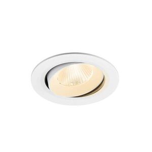 BIG WHITE SLV NUMINOS MOVE L Stropní vestavné svítidlo, 2700 K, 40°, IP20, kulaté, bílá 1009823 obraz
