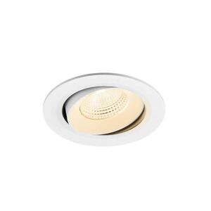 BIG WHITE SLV NUMINOS MOVE L Stropní vestavné svítidlo, 2700 K, 55°, IP20, kulaté, bílé 1009826 obraz
