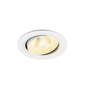 BIG WHITE SLV NUMINOS MOVE L Stropní vestavné svítidlo, 3000 K, 20°, IP20, kulaté, bílé 1009838 obraz
