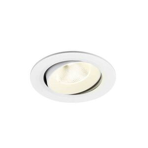 BIG WHITE SLV NUMINOS MOVE L Stropní vestavné svítidlo, 4000 K, 20°, IP20, kulaté, bílé 1009856 obraz