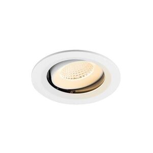 BIG WHITE SLV NUMINOS MOVE M Stropní vestavné svítidlo, 2700 K, 40°, IP20, kulaté, bílé 1009662 obraz