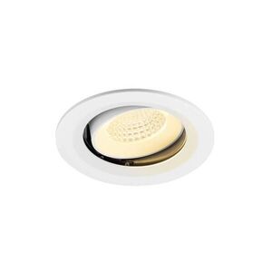 BIG WHITE SLV NUMINOS MOVE M Stropní vestavné svítidlo, 3000 K, 55°, IP20, kulaté, bílé 1009683 obraz
