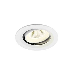 BIG WHITE SLV NUMINOS MOVE M Stropní vestavné svítidlo, 4000 K, 20°, IP20, kulaté, bílé 1009695 obraz