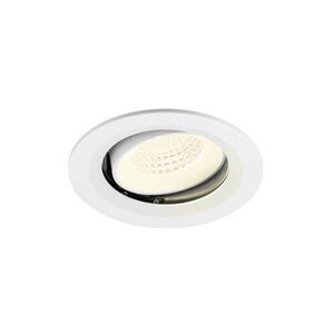 BIG WHITE SLV NUMINOS MOVE M Stropní vestavné svítidlo, 4000 K, 55°, IP20, kulaté, bílé 1009701 obraz