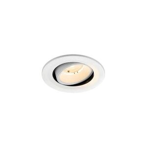 BIG WHITE SLV NUMINOS MOVE S Stropní vestavné svítidlo, 2700 K, 40°, IP20, kulaté, bílé 1009500 obraz
