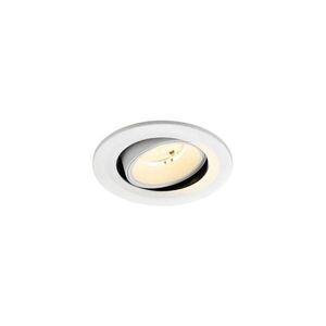 BIG WHITE SLV NUMINOS MOVE S Stropní vestavné svítidlo, 3000 K, 55°, IP20, kulaté, bílé 1009521 obraz