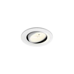 BIG WHITE SLV NUMINOS MOVE S Stropní vestavné svítidlo, 4000 K, 55°, IP20, kulaté, bílé 1009539 obraz