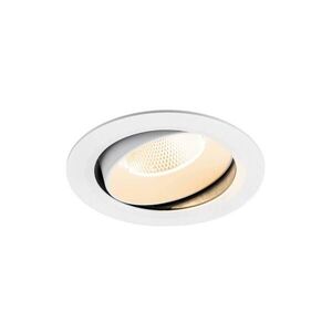 BIG WHITE SLV NUMINOS MOVE XL Stropní vestavné svítidlo, 2700 K, 20°, IP20, kulaté, bílé 1009982 obraz