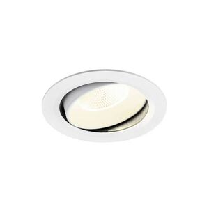 BIG WHITE SLV NUMINOS MOVE XL Stropní vestavné svítidlo, 4000 K, 20°, IP20, kulaté, bílé 1010018 obraz