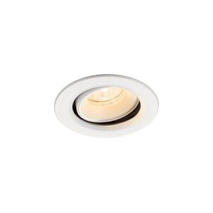 BIG WHITE SLV NUMINOS MOVE XS Stropní vestavné svítidlo, 2700 K, 20°, IP20, kulaté, bílé 1009335 obraz