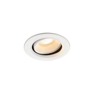 BIG WHITE SLV NUMINOS MOVE XS Stropní vestavné svítidlo, 2700 K, 55°, IP20, kulaté, bílé 1009341 obraz