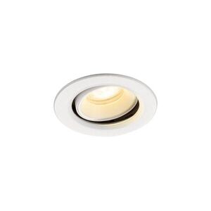 BIG WHITE SLV NUMINOS MOVE XS Stropní vestavné svítidlo, 3000 K, 55°, IP20, kulaté, bílé 1009359 obraz