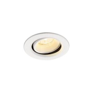 BIG WHITE SLV NUMINOS MOVE XS Stropní vestavné svítidlo, 4000 K, 20°, IP20, kulaté, bílé 1009371 obraz