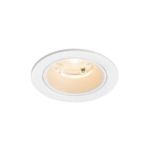 BIG WHITE SLV NUMINOS S Stropní vestavné svítidlo, 2700 K, 55°, IP20, kulaté, bílé 1009449 obraz