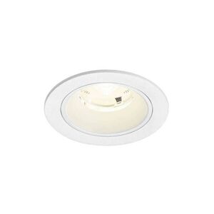 BIG WHITE SLV NUMINOS S Stropní vestavné svítidlo, 4000 K, 20°, IP20, kulaté, bílé 1009479 obraz