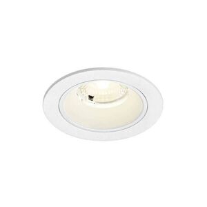 BIG WHITE SLV NUMINOS S Stropní vestavné svítidlo, 4000 K, 40°, IP20, kulaté, bílé 1009482 obraz