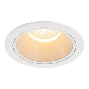 BIG WHITE SLV NUMINOS XL Stropní vestavné svítidlo, 2700 K, 55°, IP20, kulaté, bílé 1009934 obraz